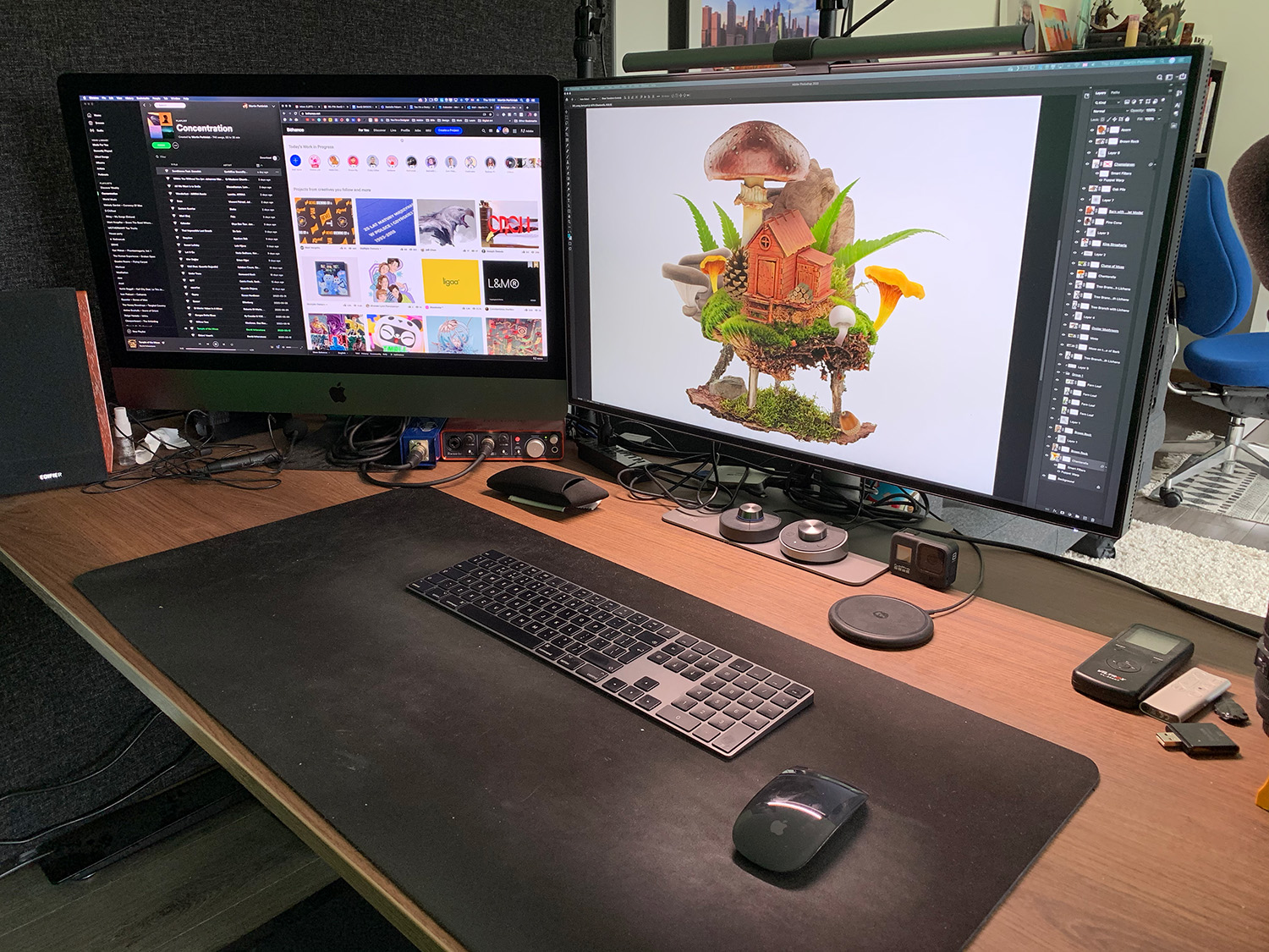setup
