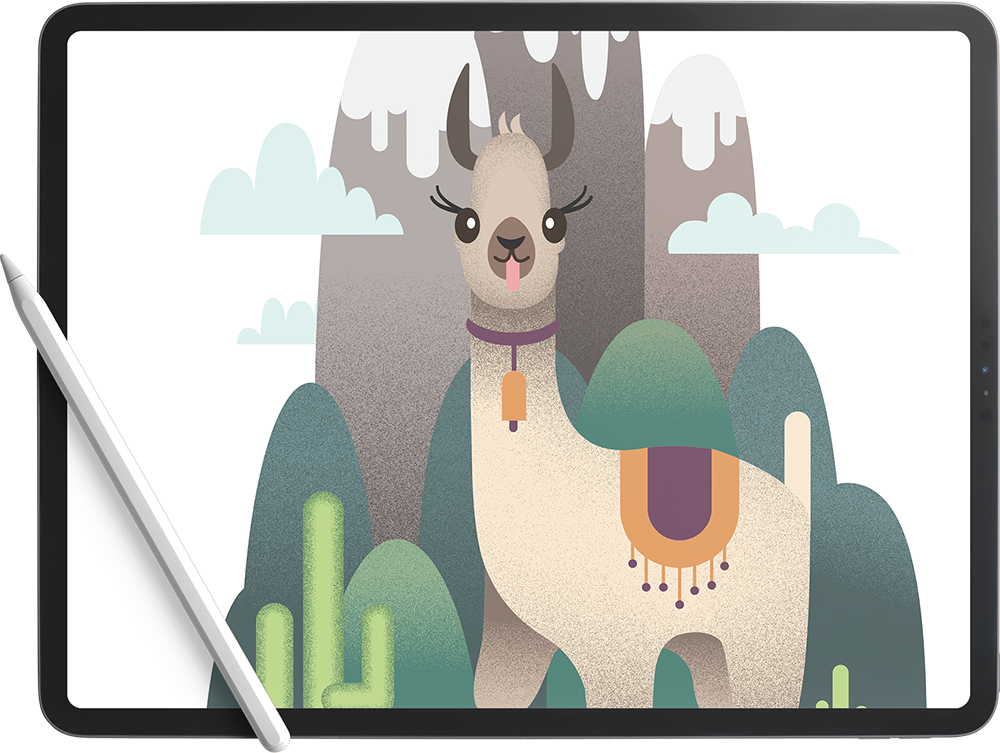 ai_masterclass_ipad llama